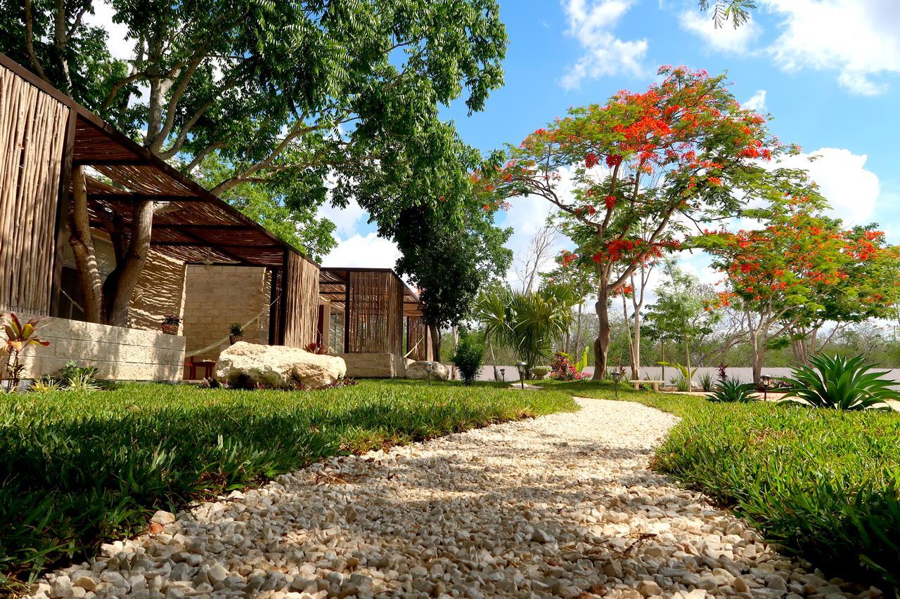 Hotel Casa De Campo Conkal Merida Extérieur photo